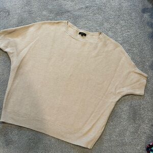 Quince Beige Women's Sweater